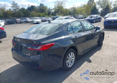 2025 Toyota Camry Le from USA, damaged, VIN 4T1DAACK5SU042365